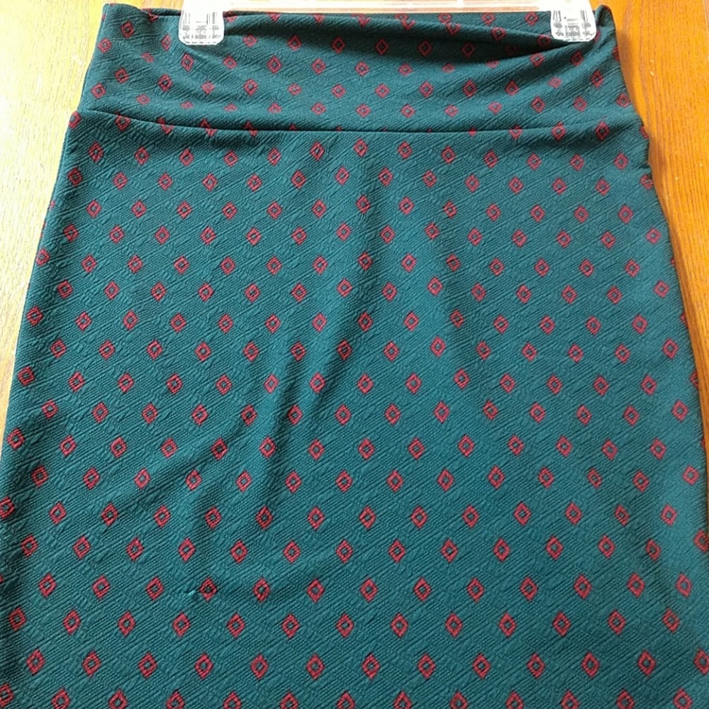 Lularoe Cassie Skirt Body Con Pencil Size M